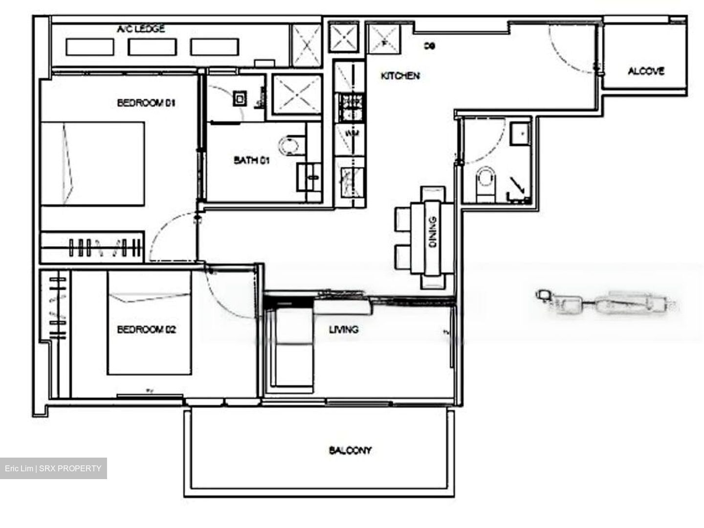 6 Derbyshire (D11), Condominium #458905311